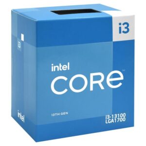 Procesador Intel Core i3-13100 3.4GHz LGA 1700 12MB