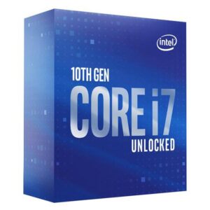 Procesador Intel Core i7-10700K 3.8GHz LGA 1200 16MB