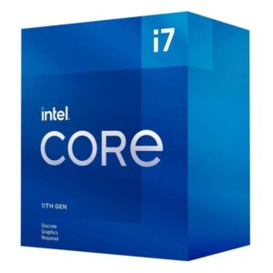 Procesador Intel Core i7-11700F 2.5GHz LGA 1200 16MB