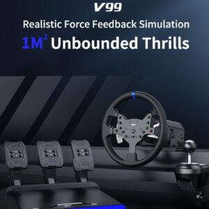 Kit Simulador PXN V99 para PC / PS4 / Xbox One / Xbox Series