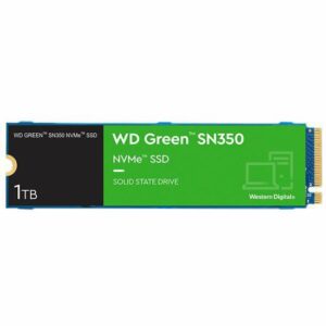 Disco SSD M.2 Western Digital WD Green SN350 1TB