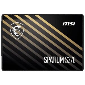 Disco SSD MSI Spatium S270 240GB 2.5"