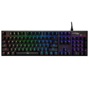 Teclado Kingston HyperX Alloy FPS RGB HX-KB1SS2-US USB