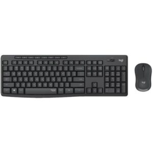 Teclado Logitech MK295 Wireless Com Mouse