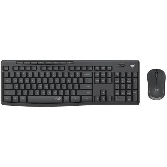 Teclado Logitech MK295 Wireless Com Mouse