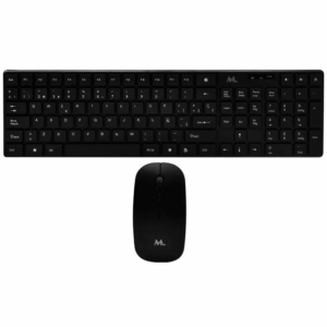 Teclado Mtek KM-5197B Wireless Con Mouse