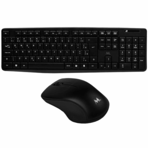 Teclado Mtek KM-5239 Wireless Com Mouse