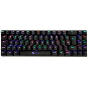 Teclado Quanta Krab Inferno KBMGK50 RGB Bluetooth