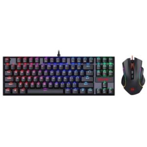 Teclado Redragon Essentials K552RGB-Ba USB Con Mouse