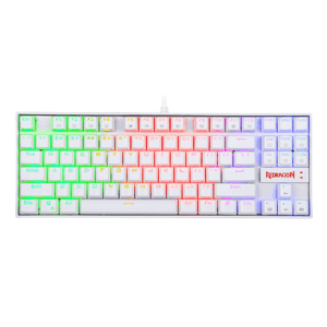 Teclado Redragon Kumara K552W-RGB USB
