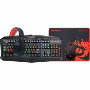 Teclado Redragon S101-BA-2 Con Mouse / Mouse Pad / Auriculares