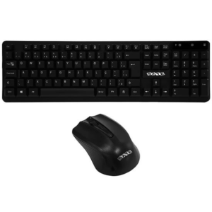 Teclado Satellite AK-741G Wireless Con Mouse