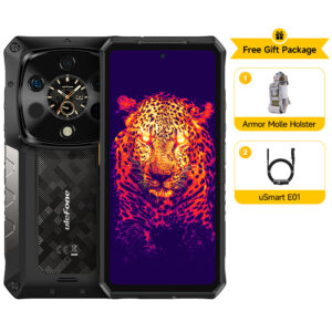 Celular uleFone Armor 28 Ultra Thermal Dual Chip 1TB 5G
