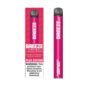 Vaper Descartable Breeze Plus 800 Puffs X10 Unidades