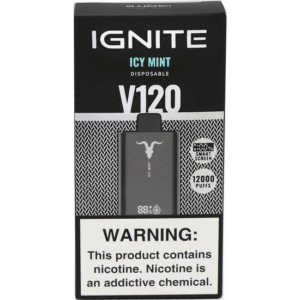 Vaper  Ignite V120 Icy Mint 12000 Puffs