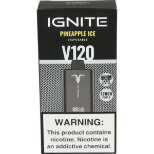 Vaper  Ignite V120 Pineapple Ice 12000 Puffs