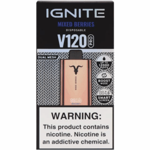 Vaper  Ignite V120 Pro Rose Gold Mixed Berries 12000 Puffs
