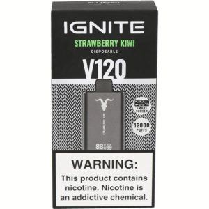 Vaper  Ignite V120 Strawberry Kiwi 12000 Puffs