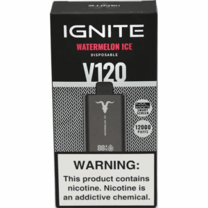 Vaper  Ignite V120 Watermelon Ice 12000 Puffs