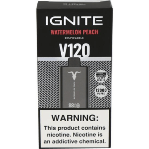 Vaper  Ignite V120 Watermelon Peach 12000 Puffs