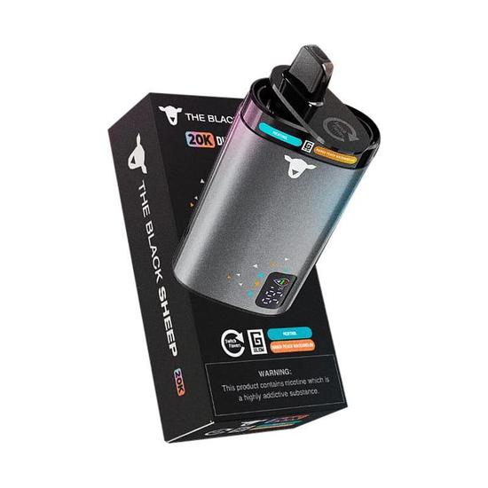 Vaper Sheep Menthol + Watermelon Green Apple 20000 Puffs x10