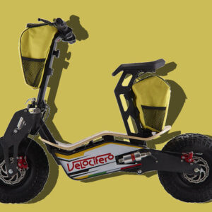 Motocicleta Eléctrica Velocifero MAD1600 - 1000W - 40KM/H